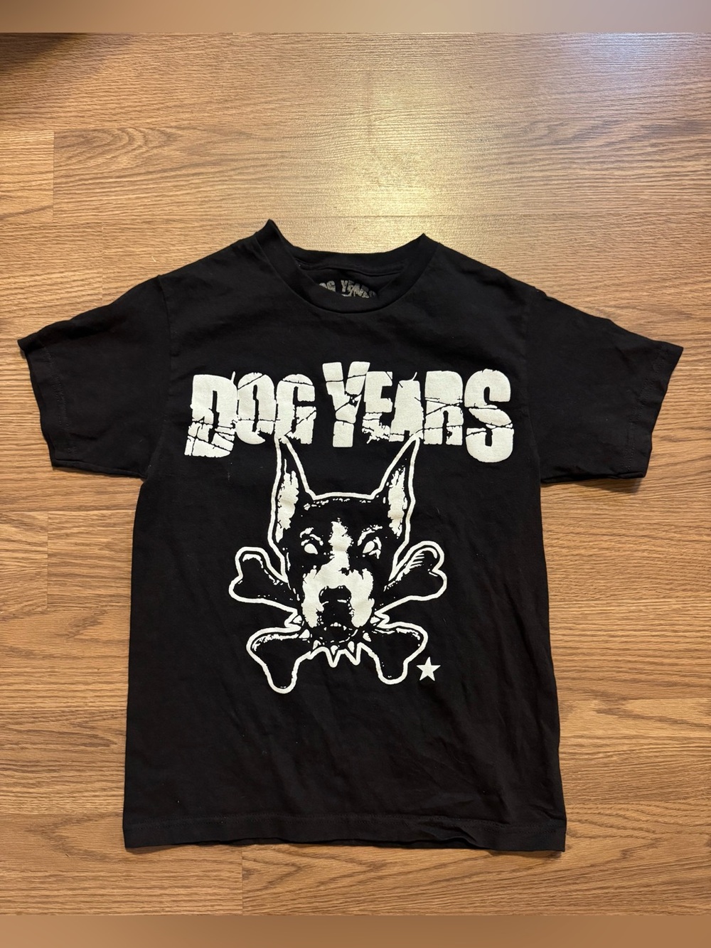 Dog Years Graphic Tee - Black